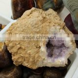 Natural Rough Amethyst Agate Geode