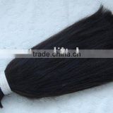 2015 high quality Chinese Double Drawn Human Hair extension