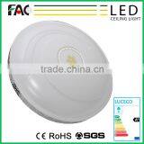 High Efficiency CE ROHS Approved Led Ceiling Light Fixture With Remote Control