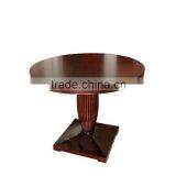 Restaurant Furniture Wooden Round Table YT7013 thumbnail-2