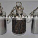 1oz Stainless Steel Hip Flask