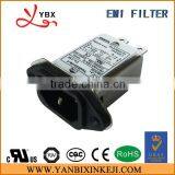 Recommend UL,TUV CE/ROHS 10A 220VAC Power Line Filter