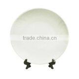 SUN-FLY New 3d Sublimation Blank Custom White Printing 6 Inches Smooth Plate
