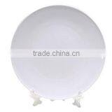 6 Inch Polymer White Plate (Luminous) / Polymer Plates/ Luminous Plate/ Plate for Sublimation/ Good Decorated Plate