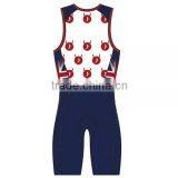 Custom Sublimated Lycra High Compression Triathlon Suit