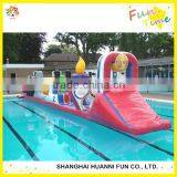 Inflatable Water Obstacle Course for Sale, Outdoor Obstacle Course Equipment for Fun thumbnail-6
