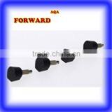 High Shoe CPU Black Heel Tips for Non-slip Property