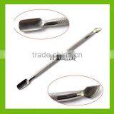 Stainless Steel Spoon Cuticle Pusher