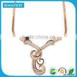 Wedding Jewelry 2016 Ring Earing Bracelet Necklace Sets For Women thumbnail-2