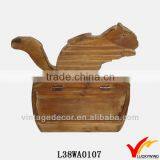 Animal Primitive Wall Hung Antique Cheap Wood Tray