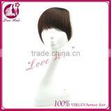 New Style 100% Human Hair Bang Piece Fringe Band thumbnail-4