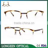 G3623-LQ0063 Hot Sale Stainless Eyewear Fashion Acetate Optical Frame