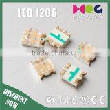 High Quality 5mA 1206 Blue Specifications Chip Smd Led thumbnail-4