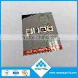 High Quality Offset Printin Colorful Promotional Leaflet, Catalog Printing,Magazine,Brochure, Catalog,Booklet Printing thumbnail-3