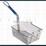 High Quality Stainless Steel Deep Frying Basket With Handle Fry Basket thumbnail-3