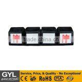 New Yellow STOP Rubber Car Wheel Stopper thumbnail-2