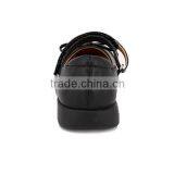 2016 Popular Design Girls Black School Uniform Shoes With Bowknot thumbnail-4