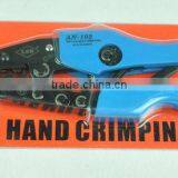 Factory Supply Wholesale AN-102 4-10mm2 Non-insulated Terminal Ratchet Crimping Press Tool thumbnail-4