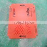 Wholelsale Red pp Sheets Led Light Display Outdoor Digital Advertising Board