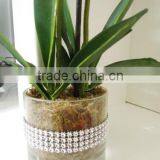 Hot Sale Rhinestone Mesh Trimming Ribbon For Wedding Decorations thumbnail-3