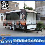 Big Business Truck Sell Food/fast Food Bus/mobile Food Cart thumbnail-6