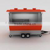 CE Approval Bbq Grill Cart Snack Food Trailer Hot Sales Best Quality Food Cart for Sale thumbnail-6