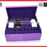 High Quality Luxury Leather Gift Box Jewelry Box, Cosmetic Leather Packaging Box