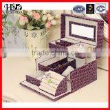 Fashion Design Sticky Note With Leather Box