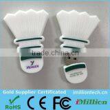 Hot Badminton Usb Flash Drive