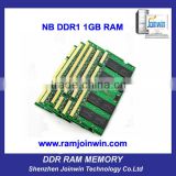 Christmas full compatible ram memory 1gb sodimm ddr1
