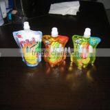 Irregular Shape Jelly Drink Bag/ Beverage Spouted Pouch