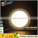 Factory Price 3w4w6w12w18W Slim Round Led Ceiling Panel Light AC85-265V IP65 36w 18w Price Advantage China Round Led Panel Light thumbnail-4