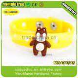 2015 Hot Sale Factory Directly QR Code / ID Number Silicone Bracelet / Wristband / Rubber Band thumbnail-4