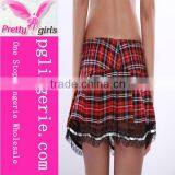 Sexy Check Fabric School Uniform Japanese School Uniform Pattern thumbnail-3