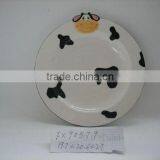 Cow Design Ceramic thumbnail-1