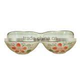 Painting Double Japanese Bowl Ceramic thumbnail-4