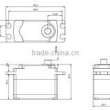 Low-Profile High-Speed High-Torque Servo K-power HC1510 60g/15kg/0.11s/7.4V thumbnail-6