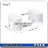 The Ergonomic Detachable 9 Inch Space Saver Toilet Stool thumbnail-1