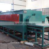 Mesh Belt Hardening Equipment Conveyor Belt Quenching Tempering Furnace thumbnail-1