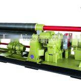 Cheaper Price W11 Mechanical 3-roller Symmetrical Plate Rolling Machine With Plate Bending Machine