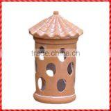 Decorative Terracotta Indoor Custom Clay Lantern thumbnail-1