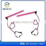 Aofit Yoga Strap With the Foot Pad Yoga Loop Band thumbnail-3