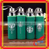 Clear Glass Drinking Bottle 330ml for Frosted Glass Bottles With Stopper for Clear Thin Glass Bottle With Portable Lids thumbnail-4