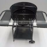 18 Inch Round Bbq Grill With Adjustable Height thumbnail-3