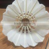 OEM Chdap Best Quality AS20 Grade A Natural Goose Feather Badminton Tournament Shuttlecock thumbnail-4