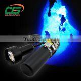 IP68 200 Feet Underwater Led Diving Flashlight thumbnail-2