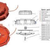 Grass Trimmer Head Nylon Cutter Brush Cutter Nylon Head Trimmer Head Nylon Grass Trimmer Head thumbnail-5