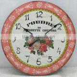 Women Flowers Artistic Wall Clocks Large