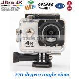 Ultra HD 4K Sport Action Camera Sports DV 2 Inch LCD 4K 30FPS 170 Degree Fish Eye Lens thumbnail-3
