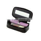 Boshiho Leather Purse Accessory Compact Mirror Lipstick Purse Leather Case thumbnail-2